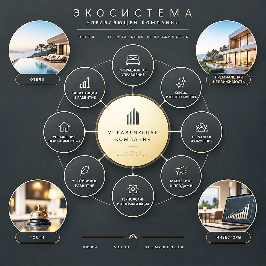Экосистема управляющей компании